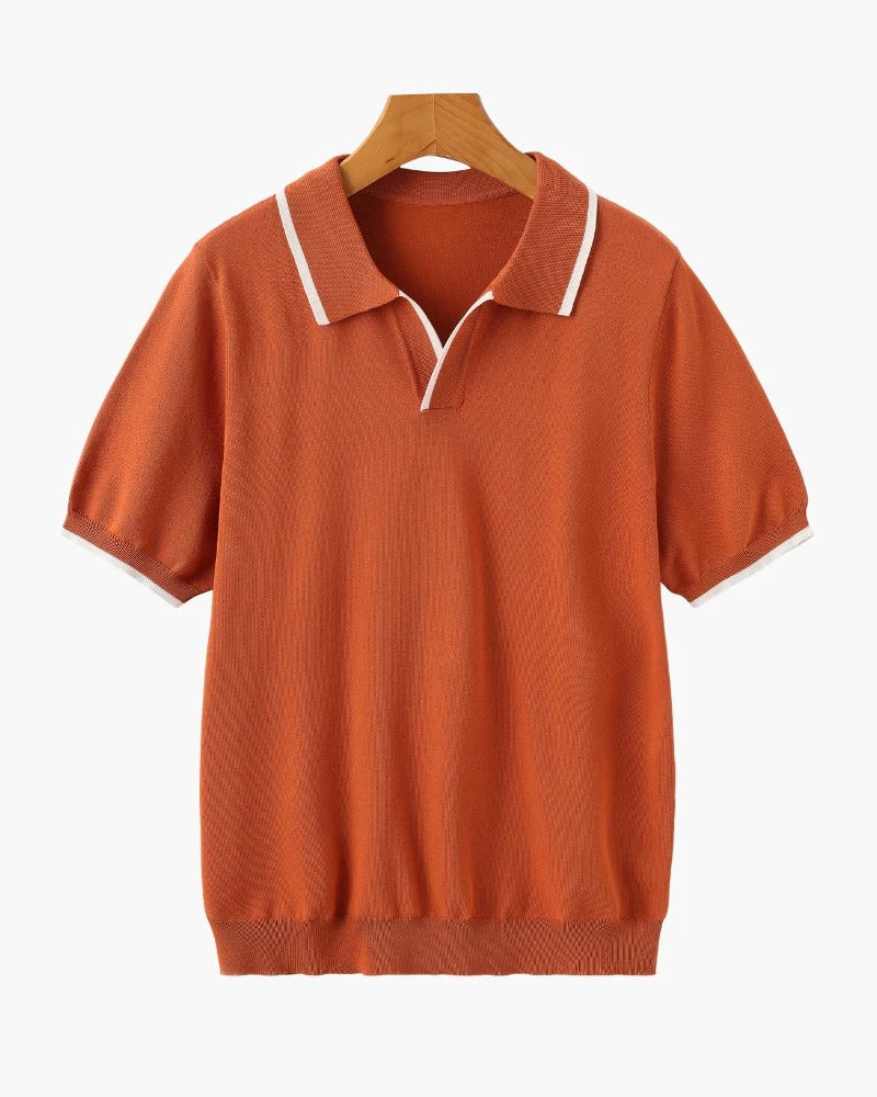 Polo de Punto Riviera – Naranja