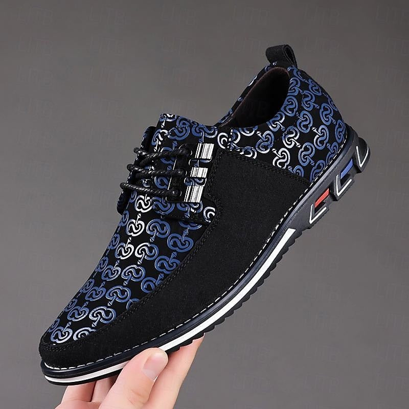 Tenis de Cordones Grip Fusion - Azul