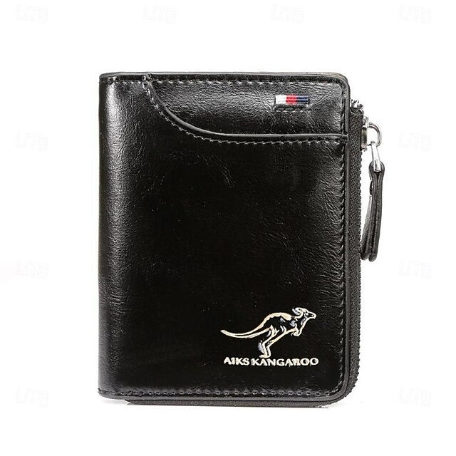 Cartera Multifuncional RFID - Negro