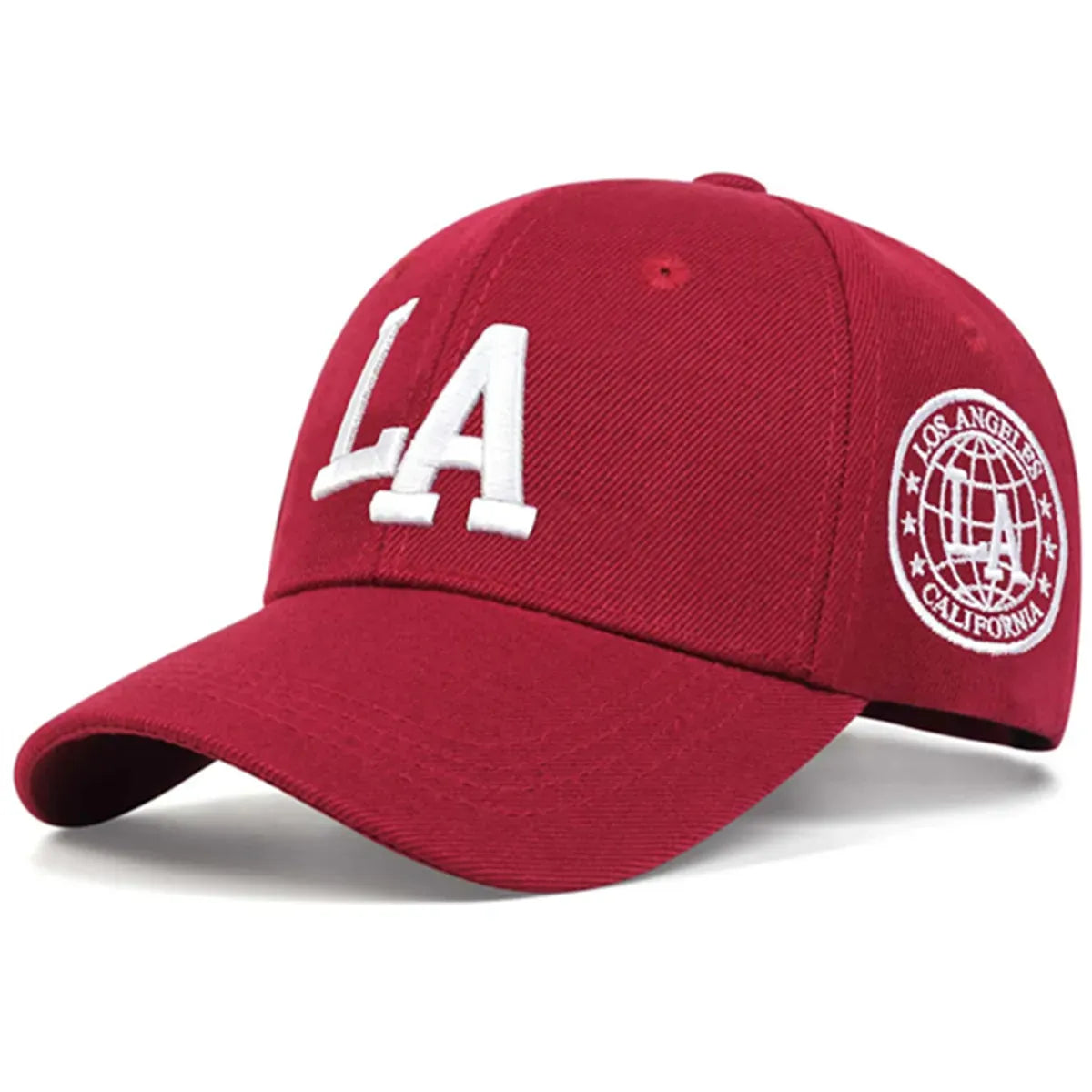 Gorra LA Bordada Clásica - Azul