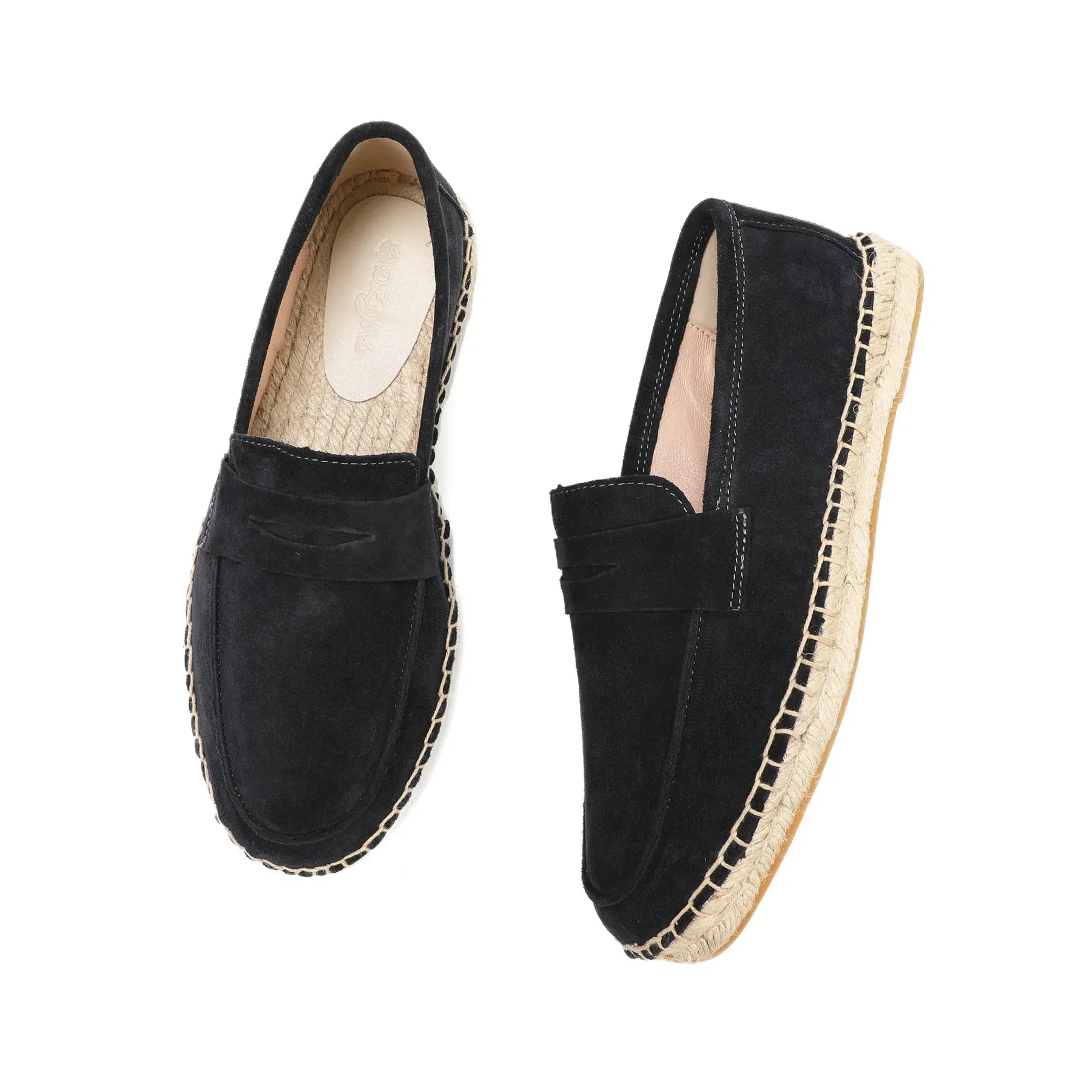 Mocasín Confort en Camurça - Beige