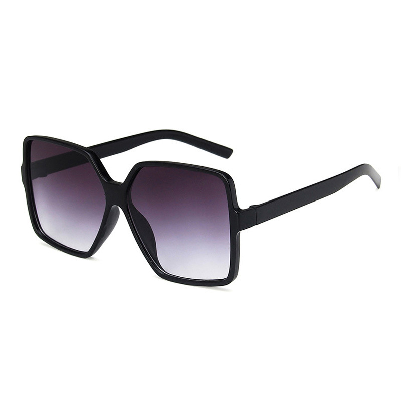 Gafas de Sol Oversize Vintage - Marrón