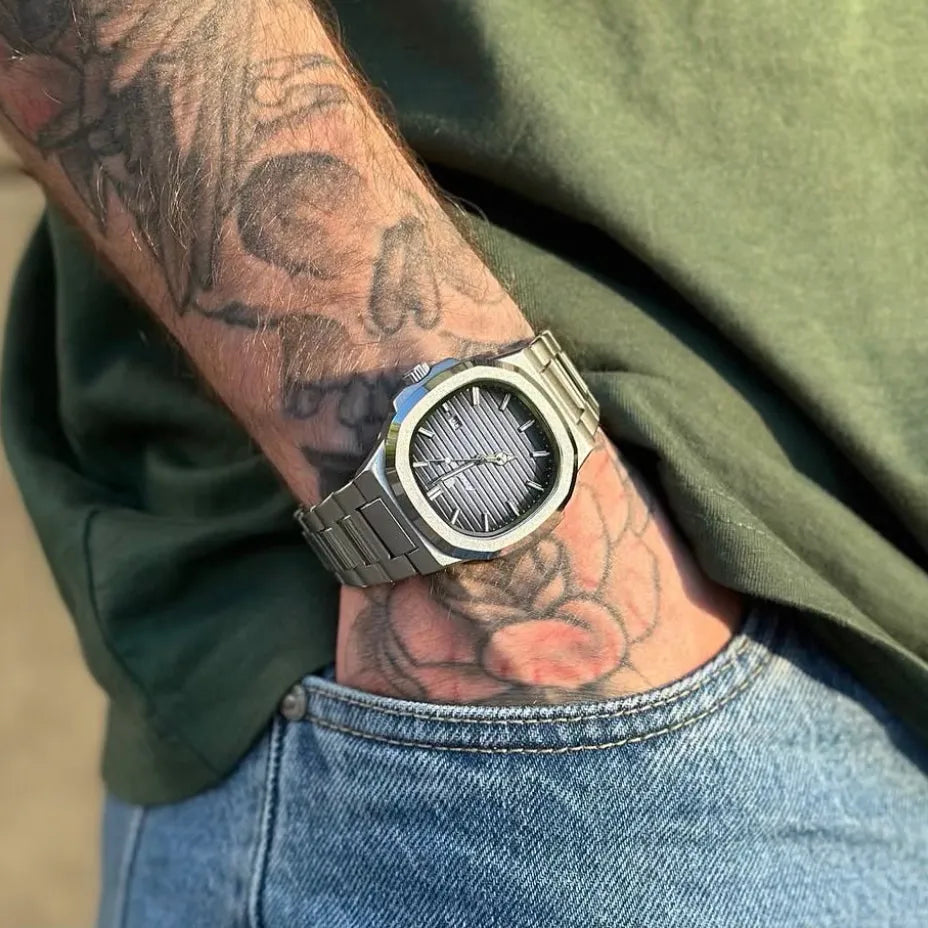 Reloj Acero Signature - Oro