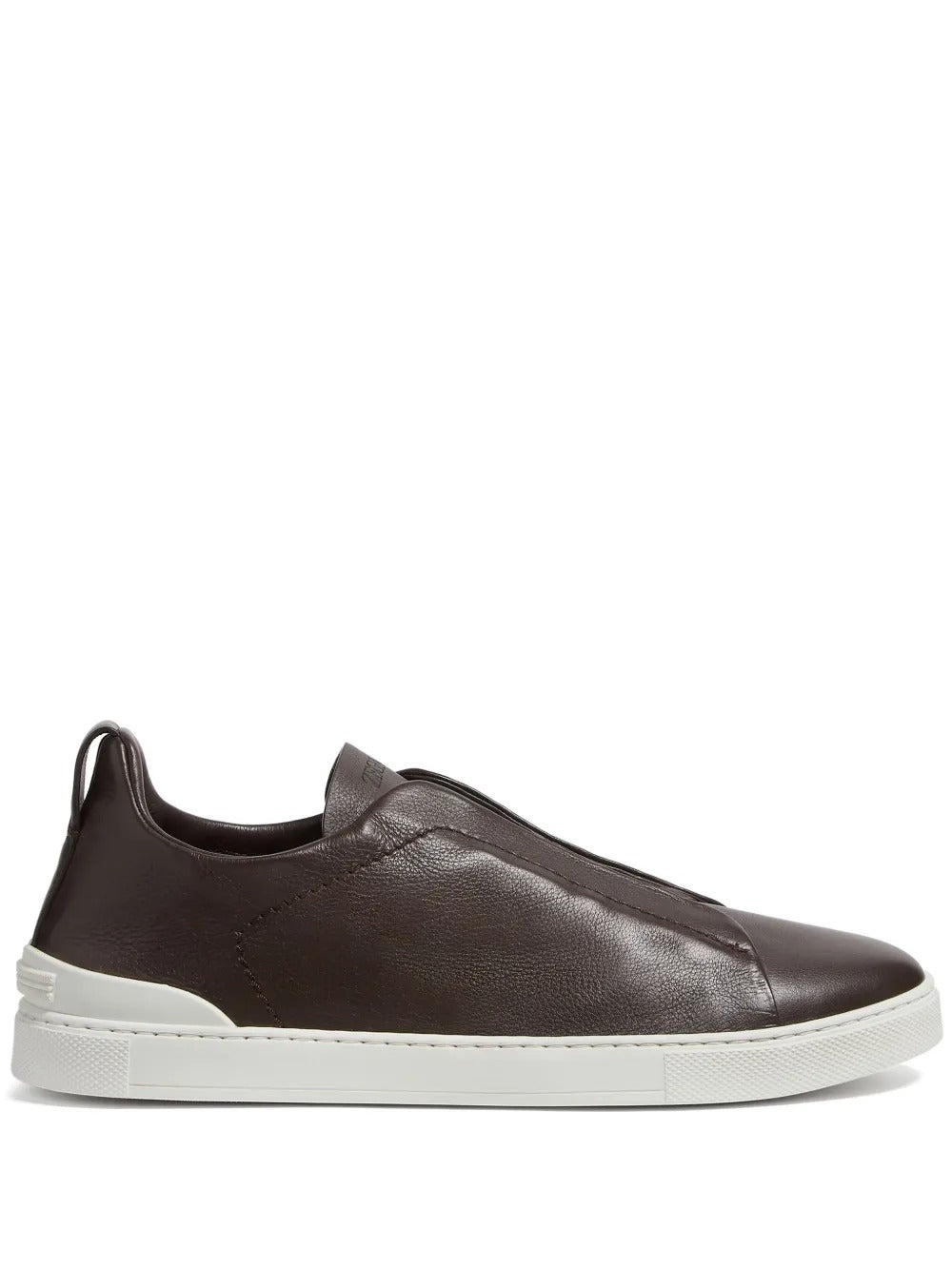Triple Stitch Zapatillas Marrón oscuro
