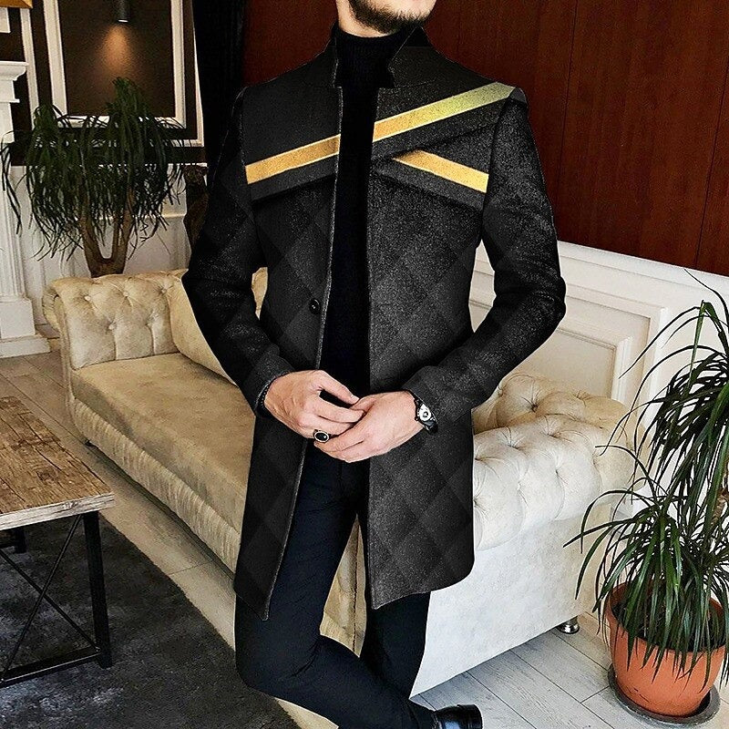 Chamarra Elegante Line Prestige - Negro