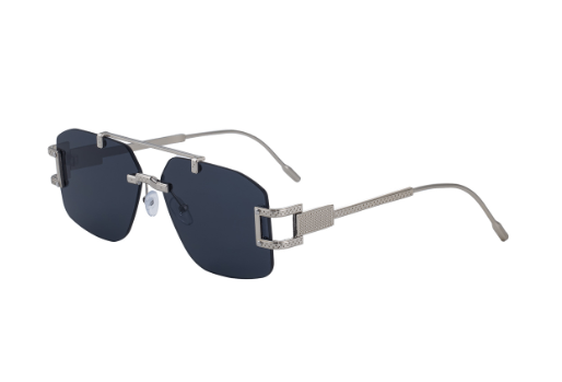 Gafas de Sol Polygon Vintage - Azul Oscuro/Negro