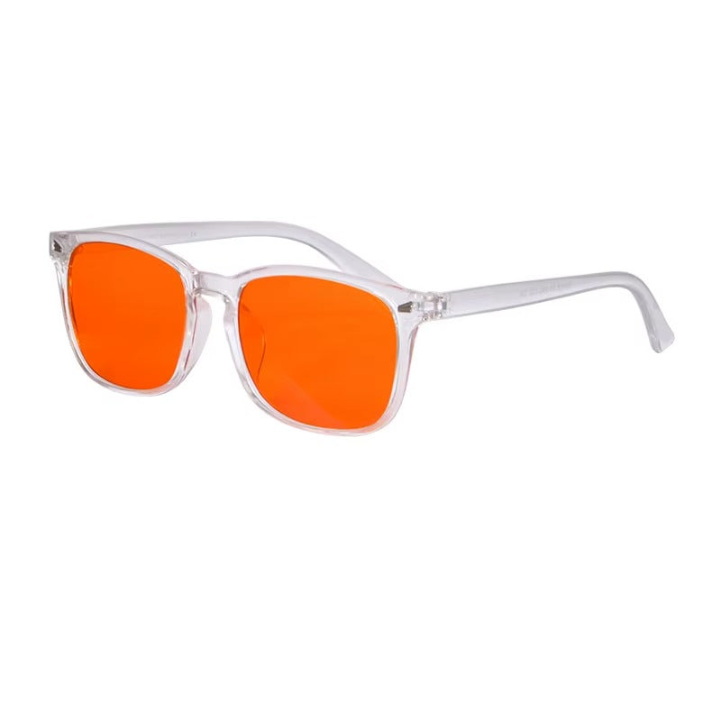 Gafas Virelli Screen - Transparente/Naranja