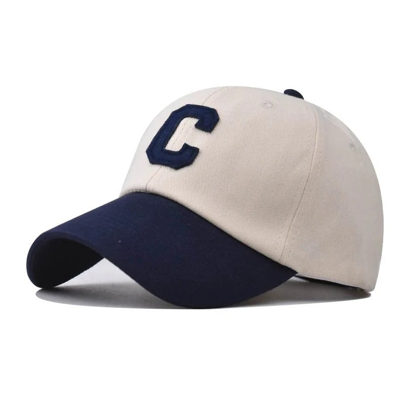 Gorra Varsity Classic C - Negro