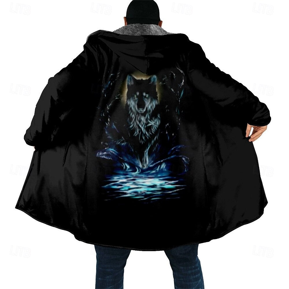Chamarra Térmica Shadow Storm - Negro/Rojo