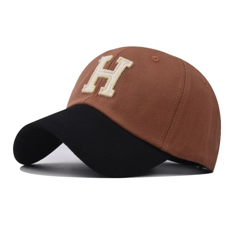 Gorra Varsity Classic H - Marrón