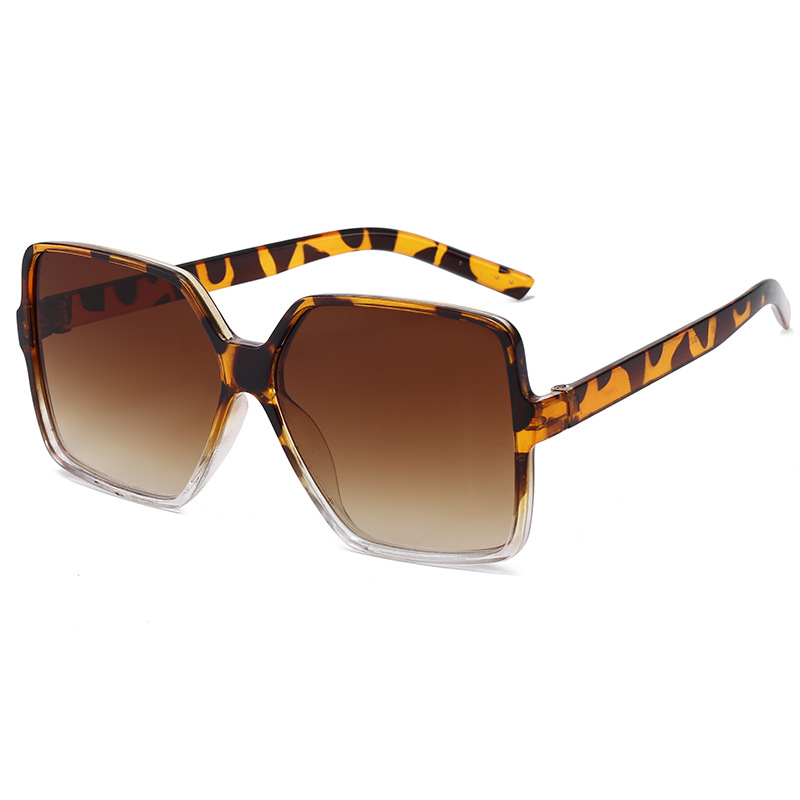 Gafas de Sol Oversize Vintage - Animal Print