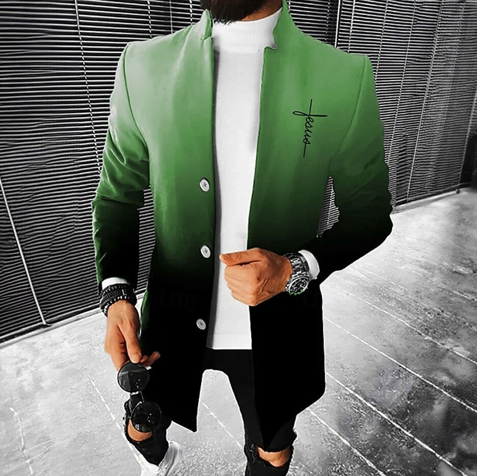 Chamarra Minimal Signature - Verde