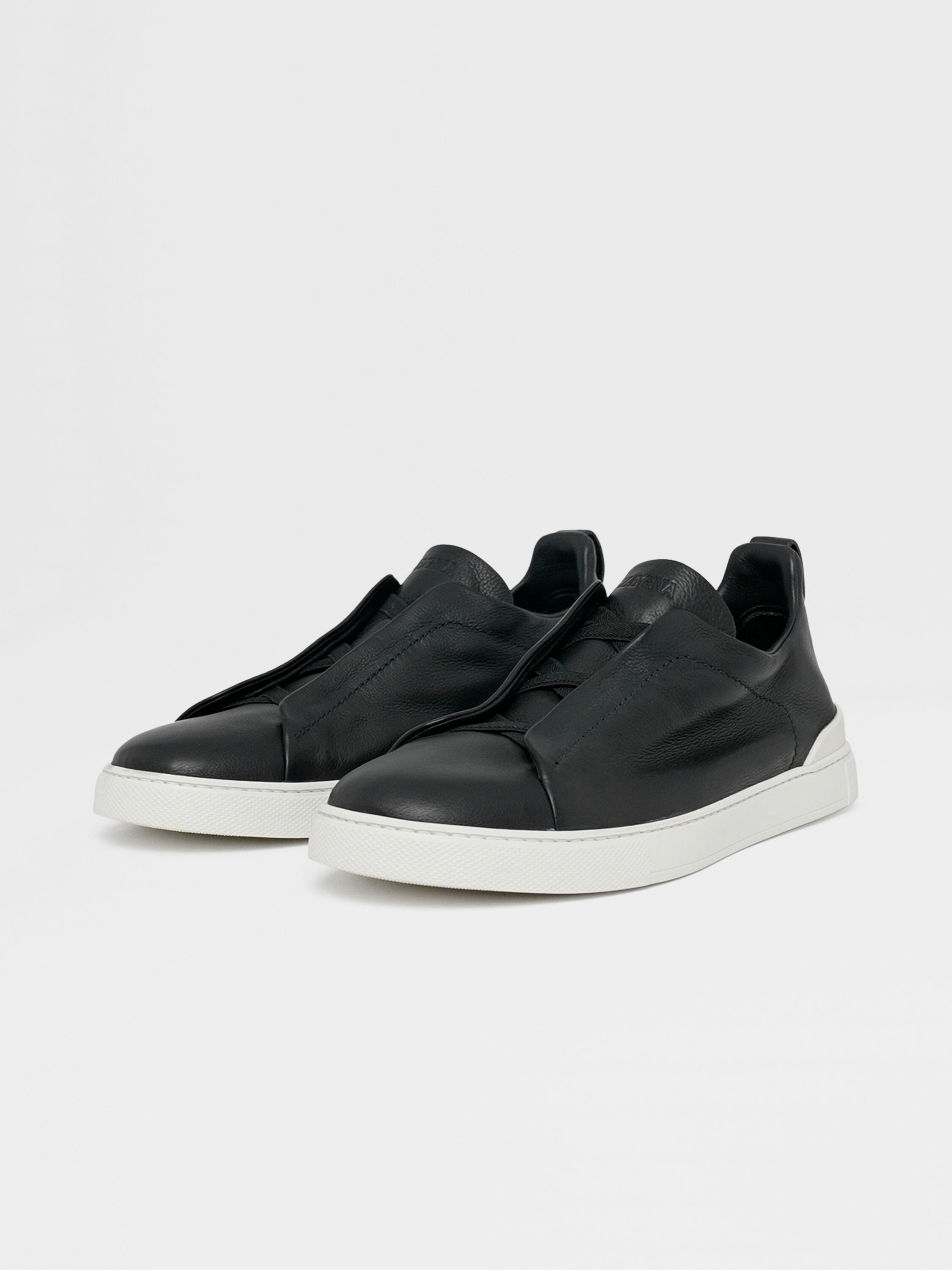 Triple Stitch SECONDSKIN Slip-On Zapatilla - Negro