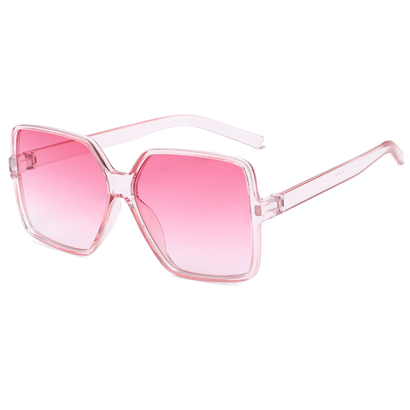Gafas de Sol Oversize Vintage - Blanco/Negro