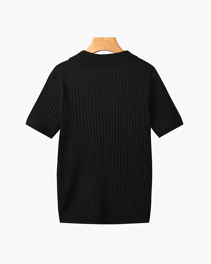 Camisa Polo de Punto
