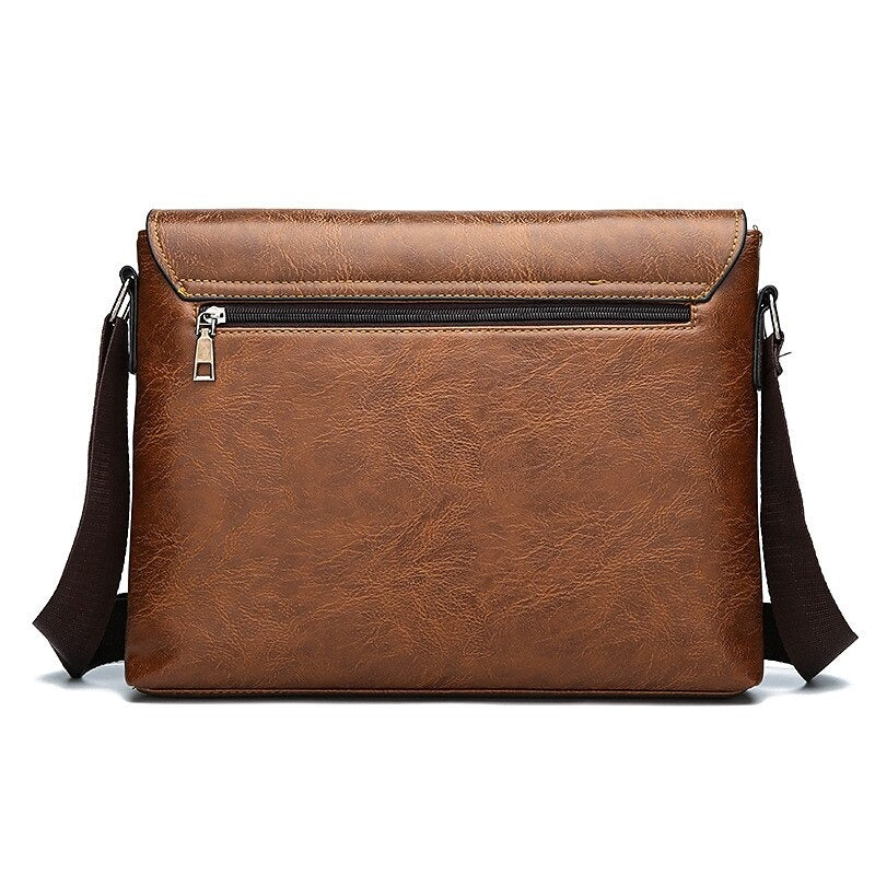 Bolsa de Cuero Sintético - Kaki
