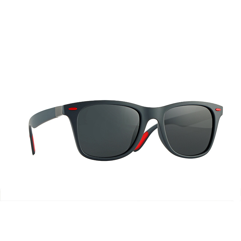 Gafas de Sol Clásicas Polarizadas - Negro