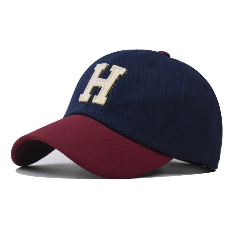 Gorra Varsity Classic H - Negro