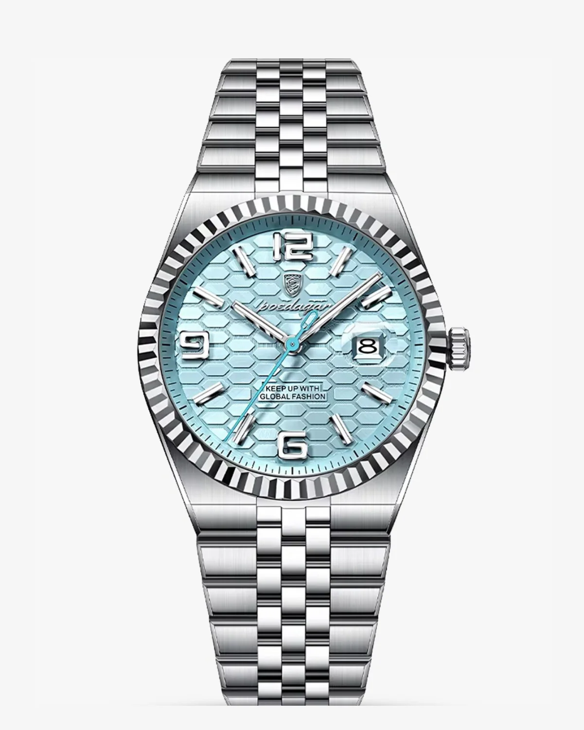 Reloj de Acero Icewave