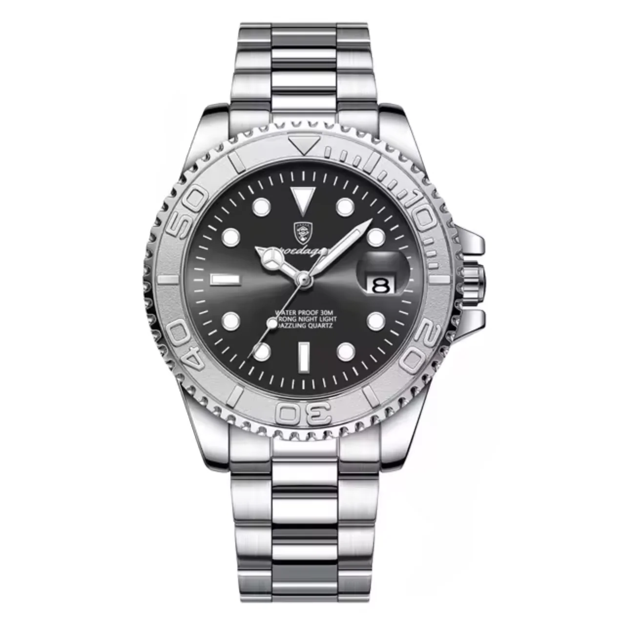 Reloj de Acero Oceanmaster