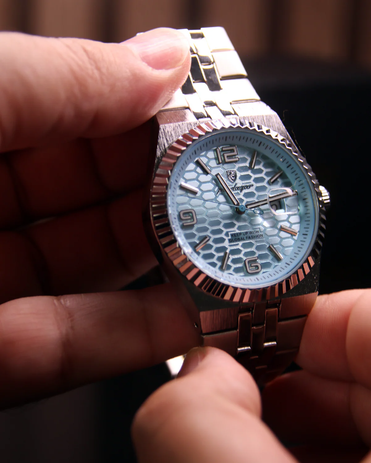 Reloj de Acero Icewave