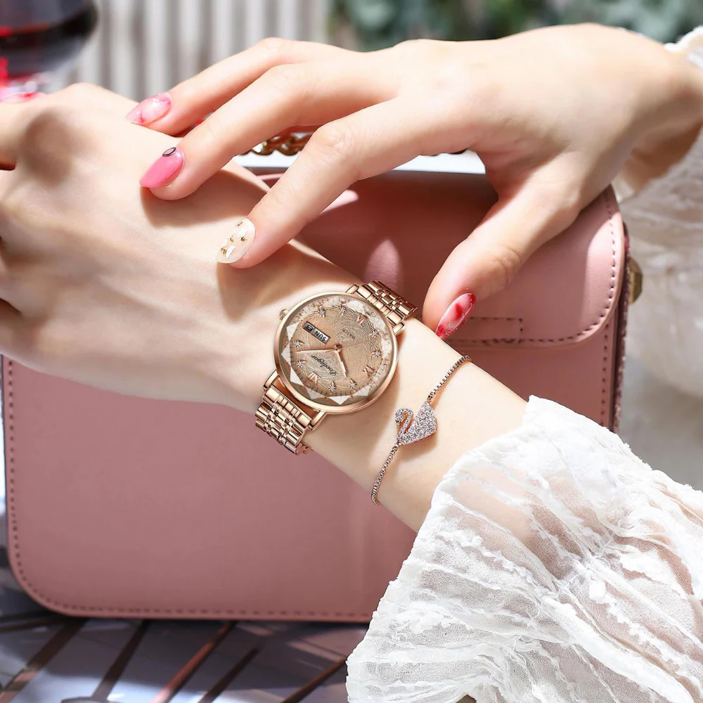 Reloj Luxe Aurora Rose