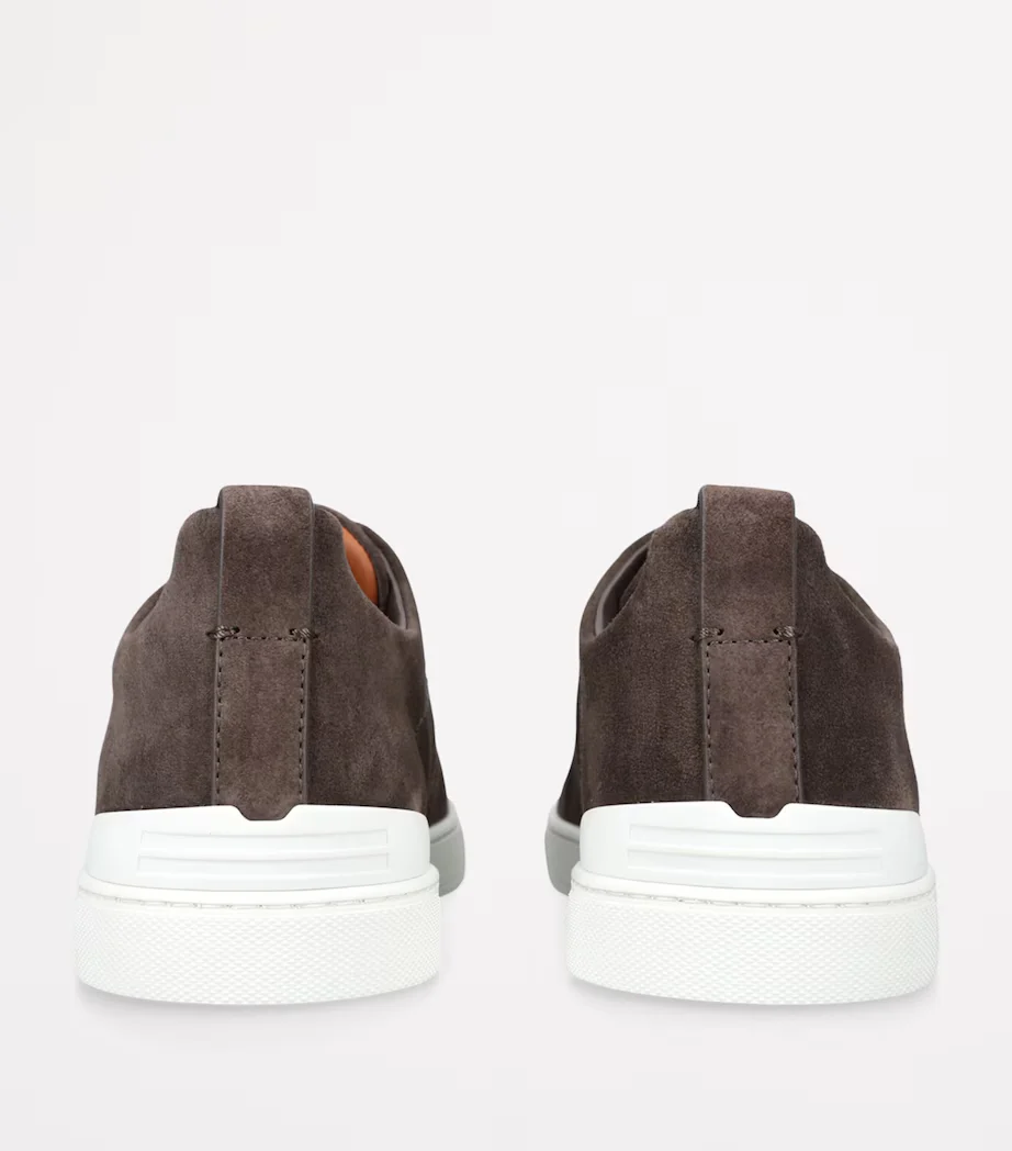 Triple Stitch Gamuza Zapatillas - Dark Gris