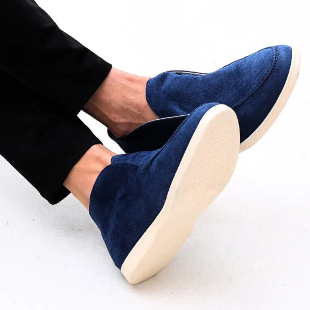 Mocasines Mariner de Ante – Azul Marino