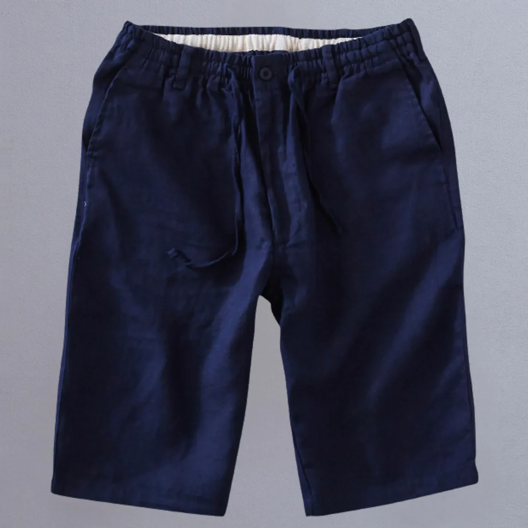 Shorts Lino Soft Coast - Beige