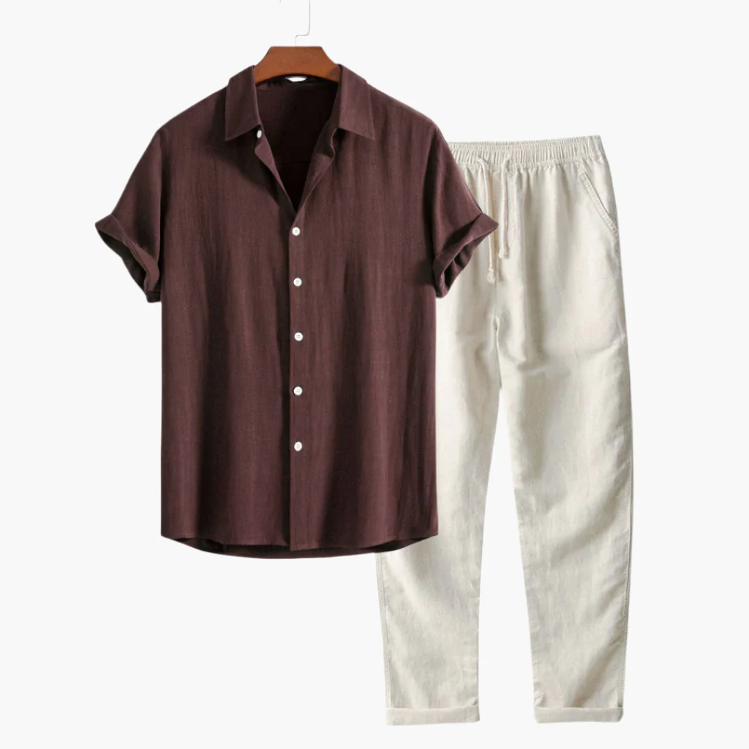 Conjunto Ligero Mediterraneo – Café