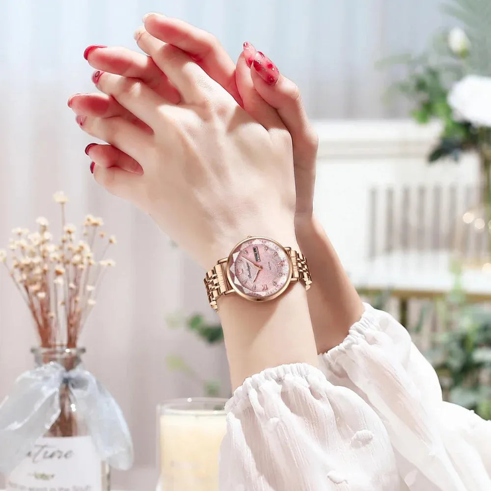 Reloj Luxe Aurora Rose