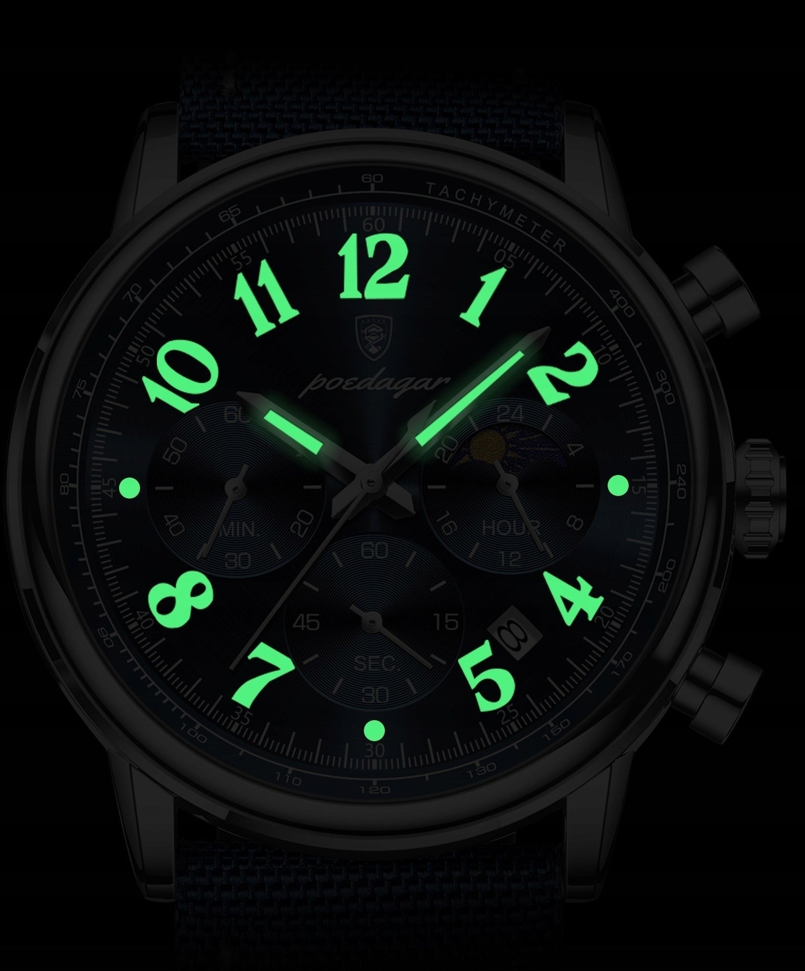 Reloj Cronógrafo de Campo Ranger