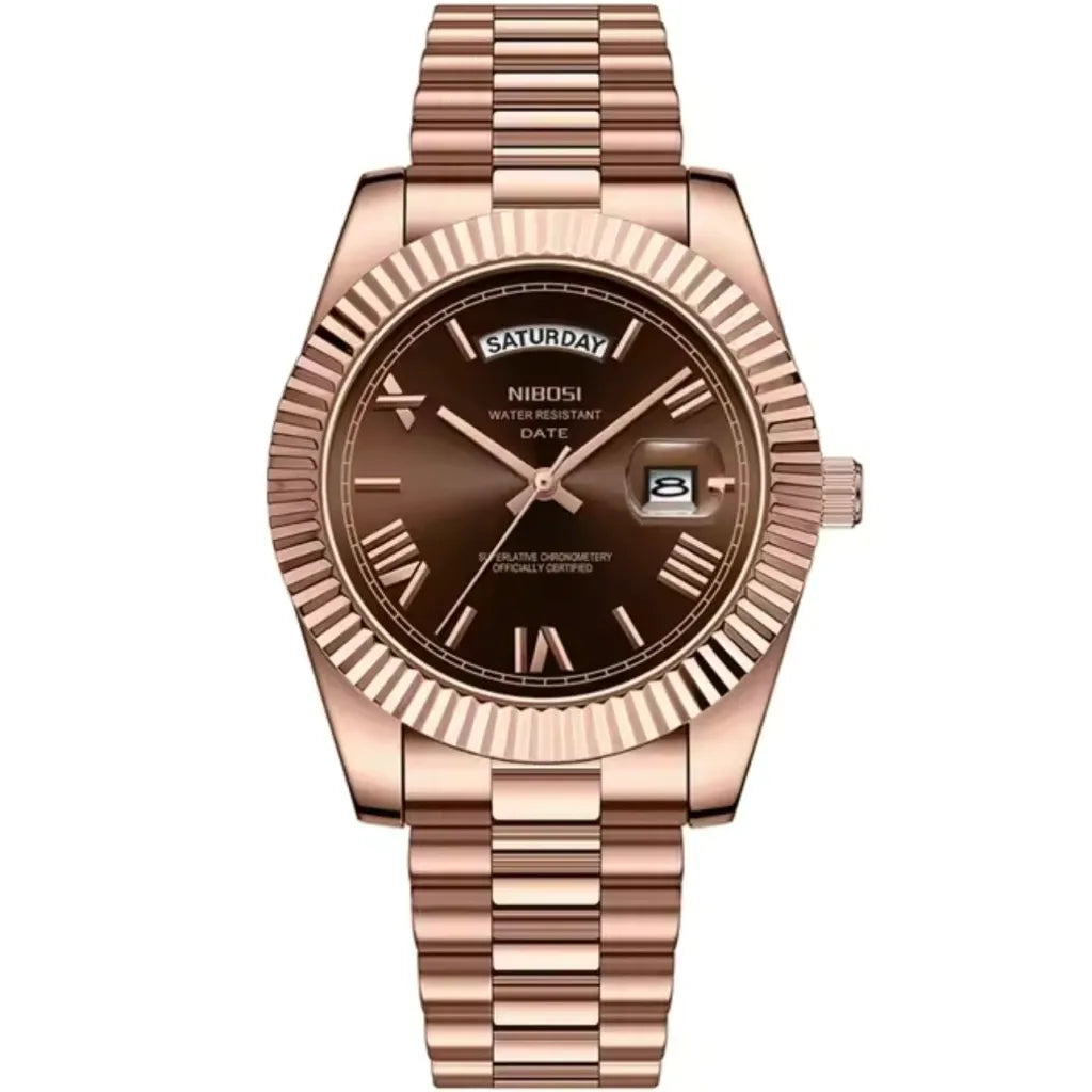 Reloj Cronos Triumph - Oro/Verde