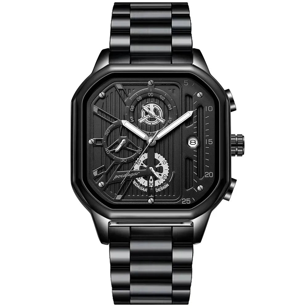 Reloj Cronógrafo Cuadrado Apex