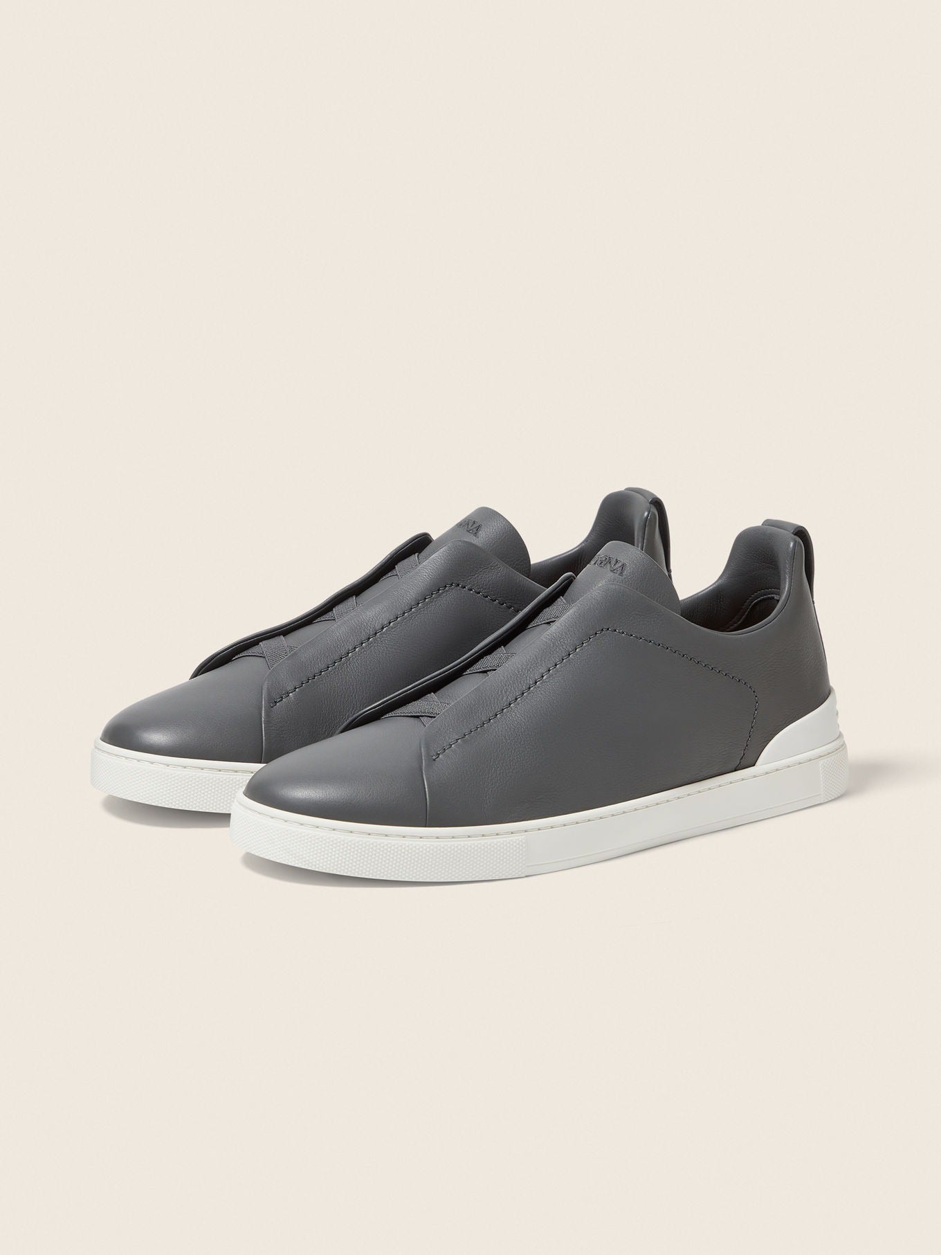 Triple Stitch SECONDSKIN Slip-On Zapatilla - Dark gris
