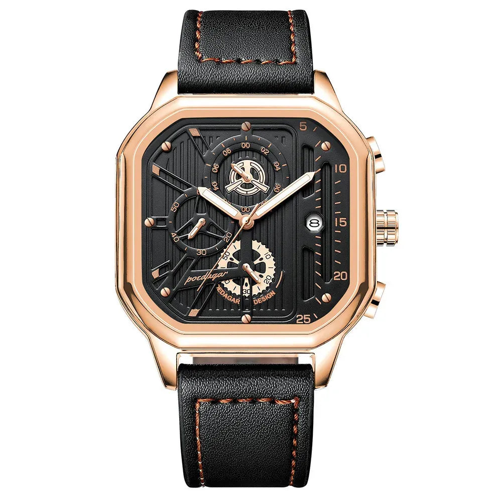Reloj Cronógrafo Cuadrado Apex