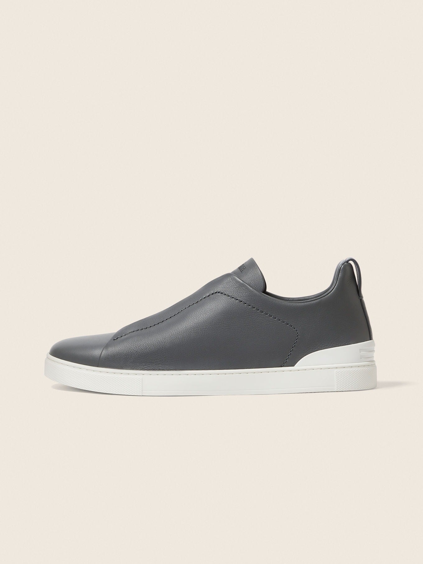 Triple Stitch SECONDSKIN Slip-On Zapatilla - Dark gris
