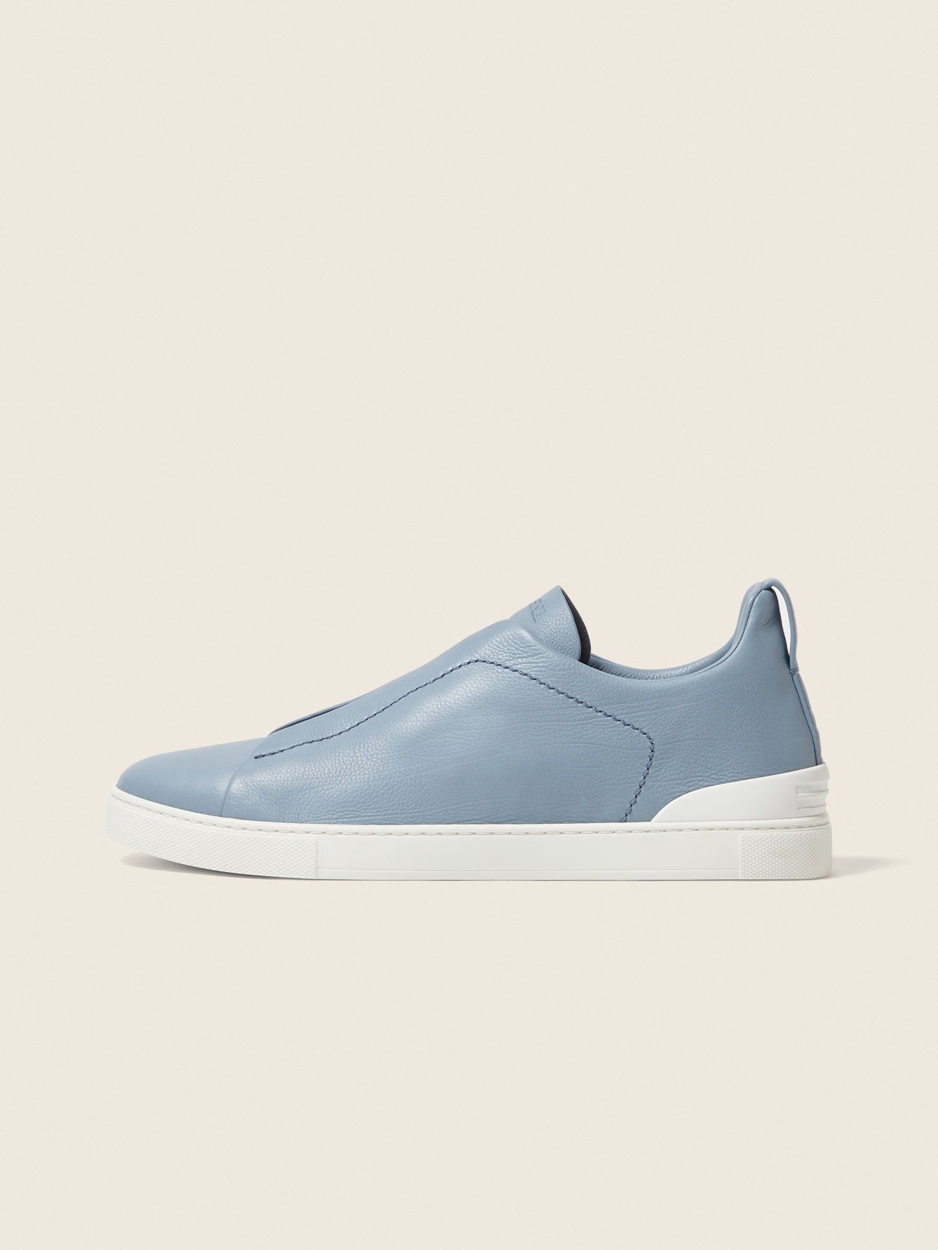 Triple Stitch SECONDSKIN Slip-On Zapatilla - Azul claro