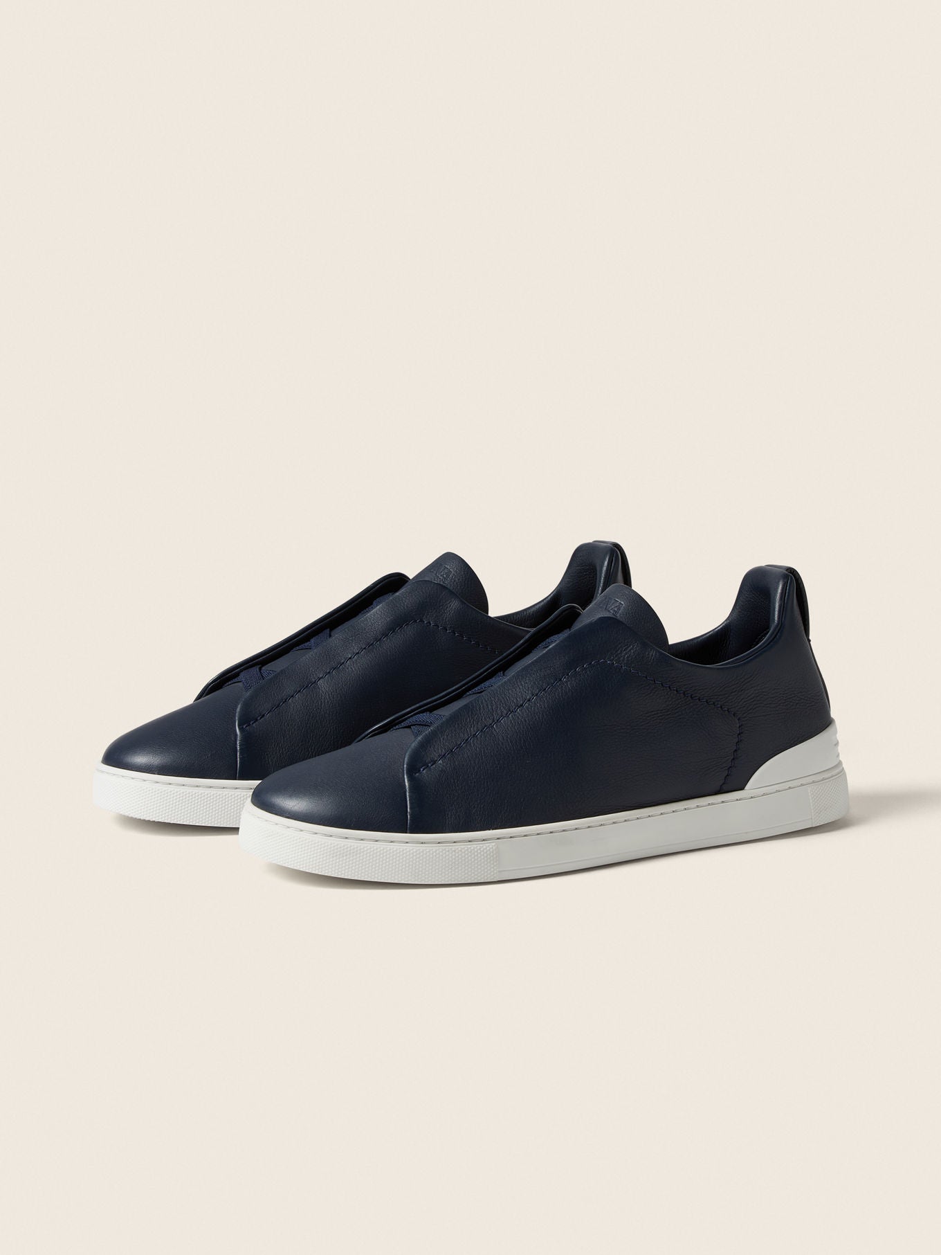 Triple Stitch SECONDSKIN Slip-On Zapatilla - Azul