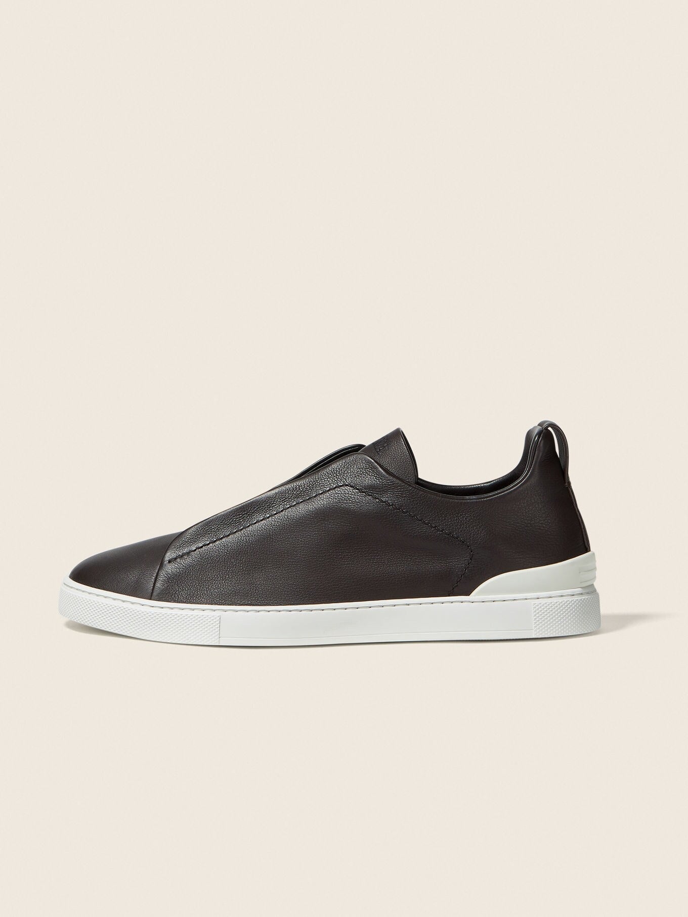 Triple Stitch SECONDSKIN Slip-On Zapatilla - Marrón