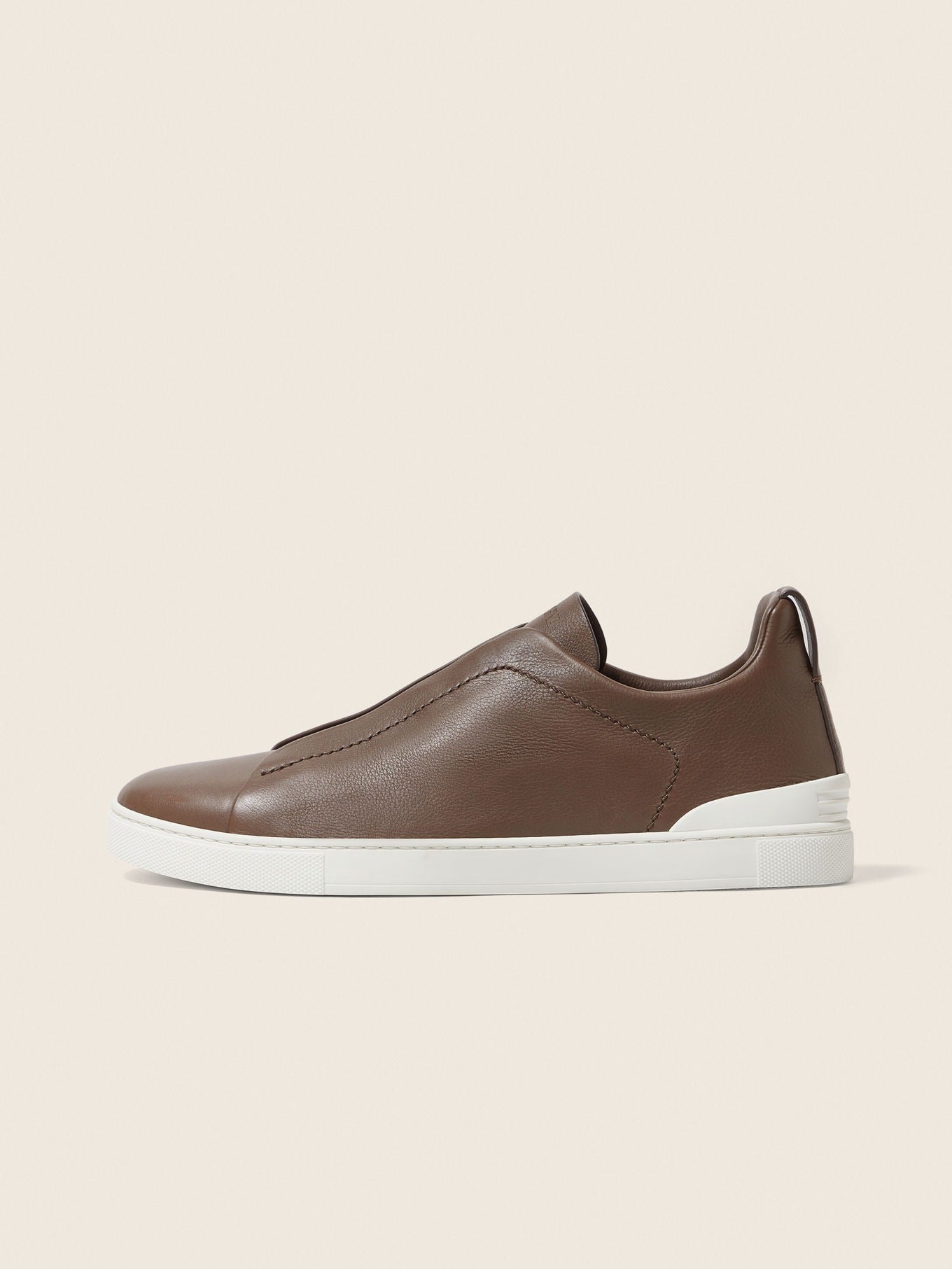 Triple Stitch SECONDSKIN Slip-On Zapatilla - Marrón
