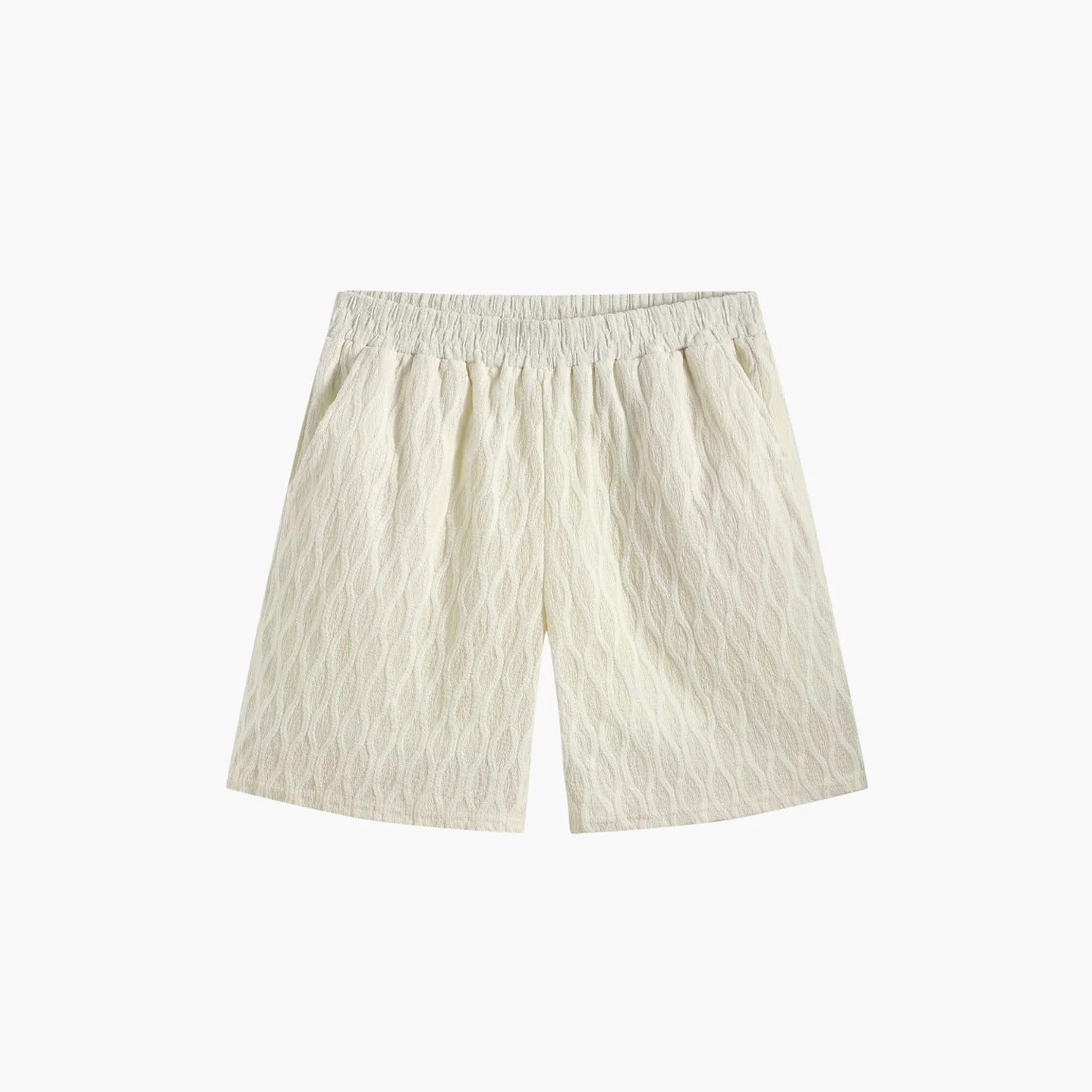 Conjunto de Algodón Coastal Weave – Marfil