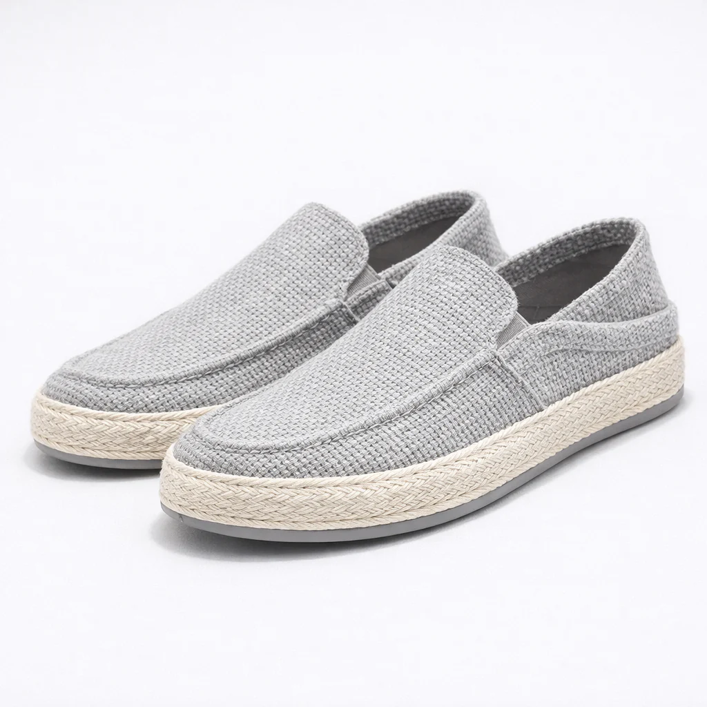 Mocasín Confort Texturizado - Beige