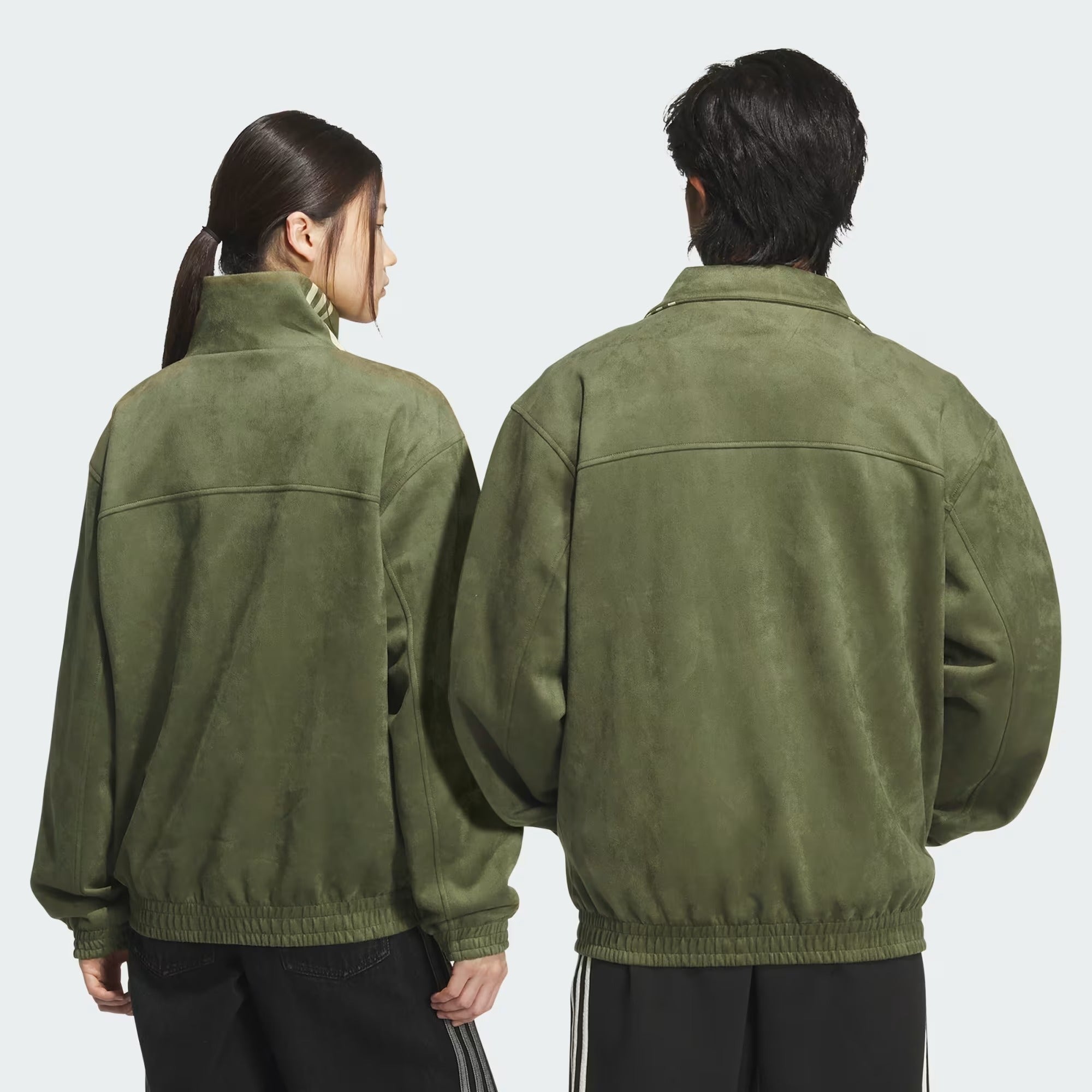 Chamarra Año Nuevo Chino - Verde Olivo