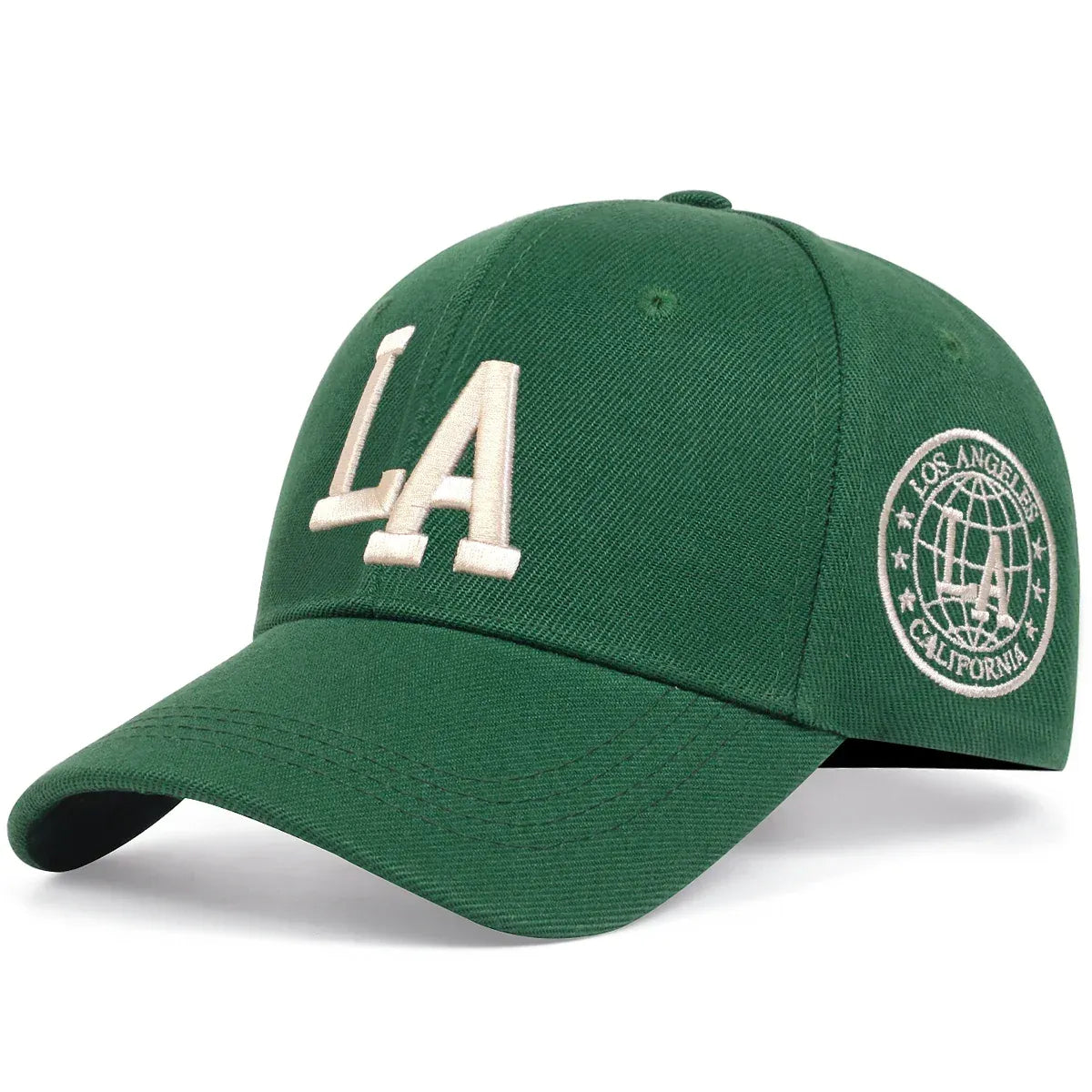 Gorra LA Bordada Clásica - Rojo