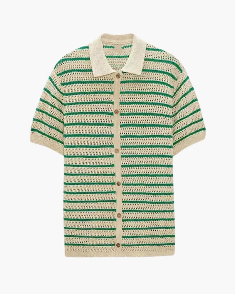 Polo de Crochet Capri