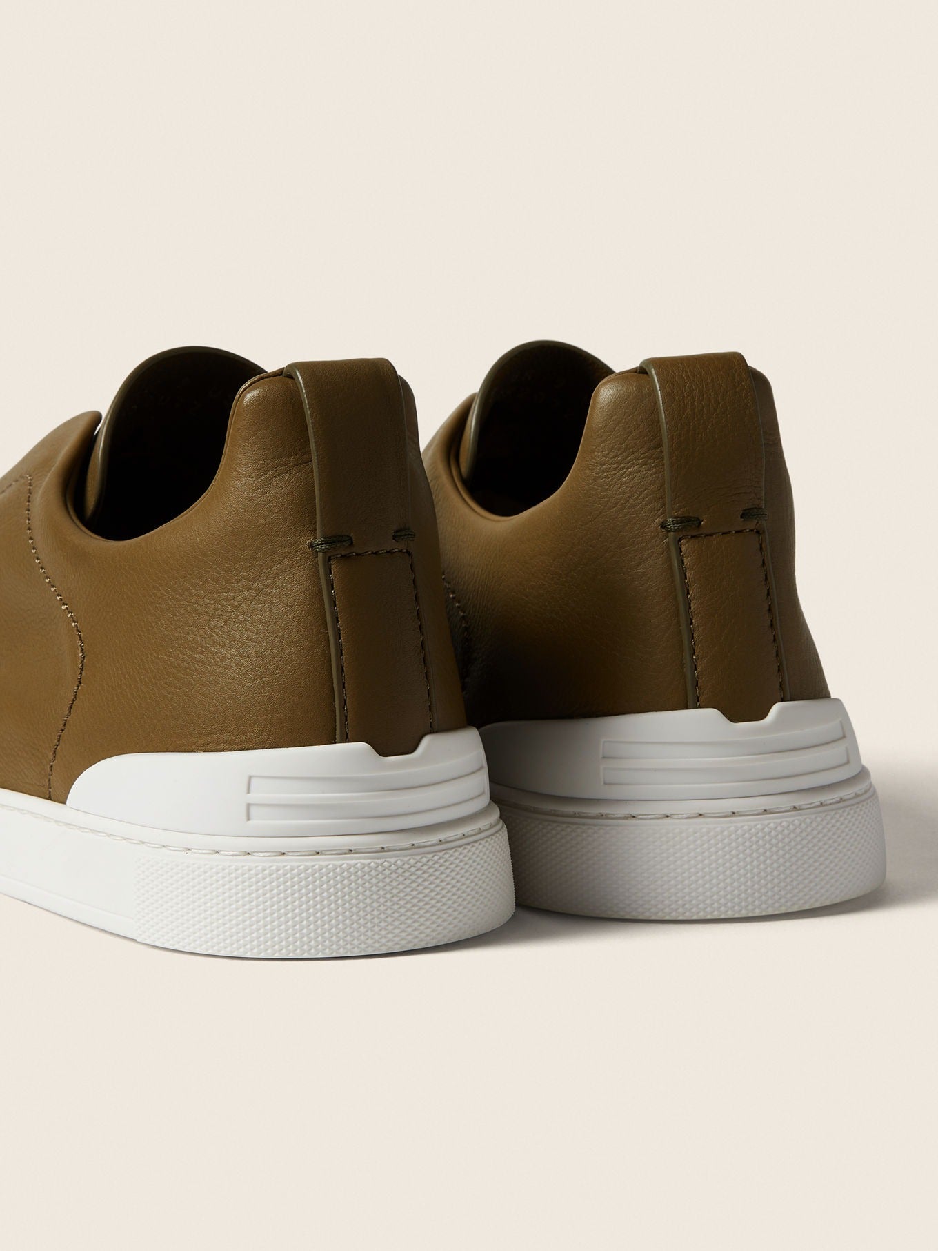 Triple Stitch SECONDSKIN Slip-On Zapatilla - Verde militar