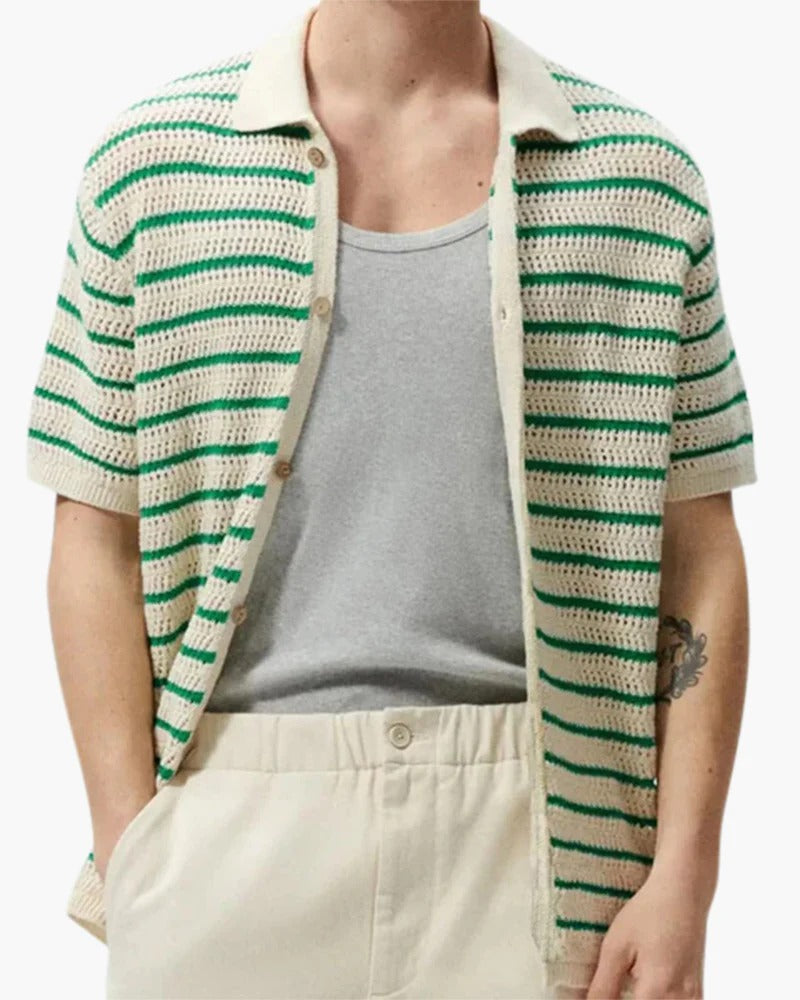 Polo de Crochet Capri