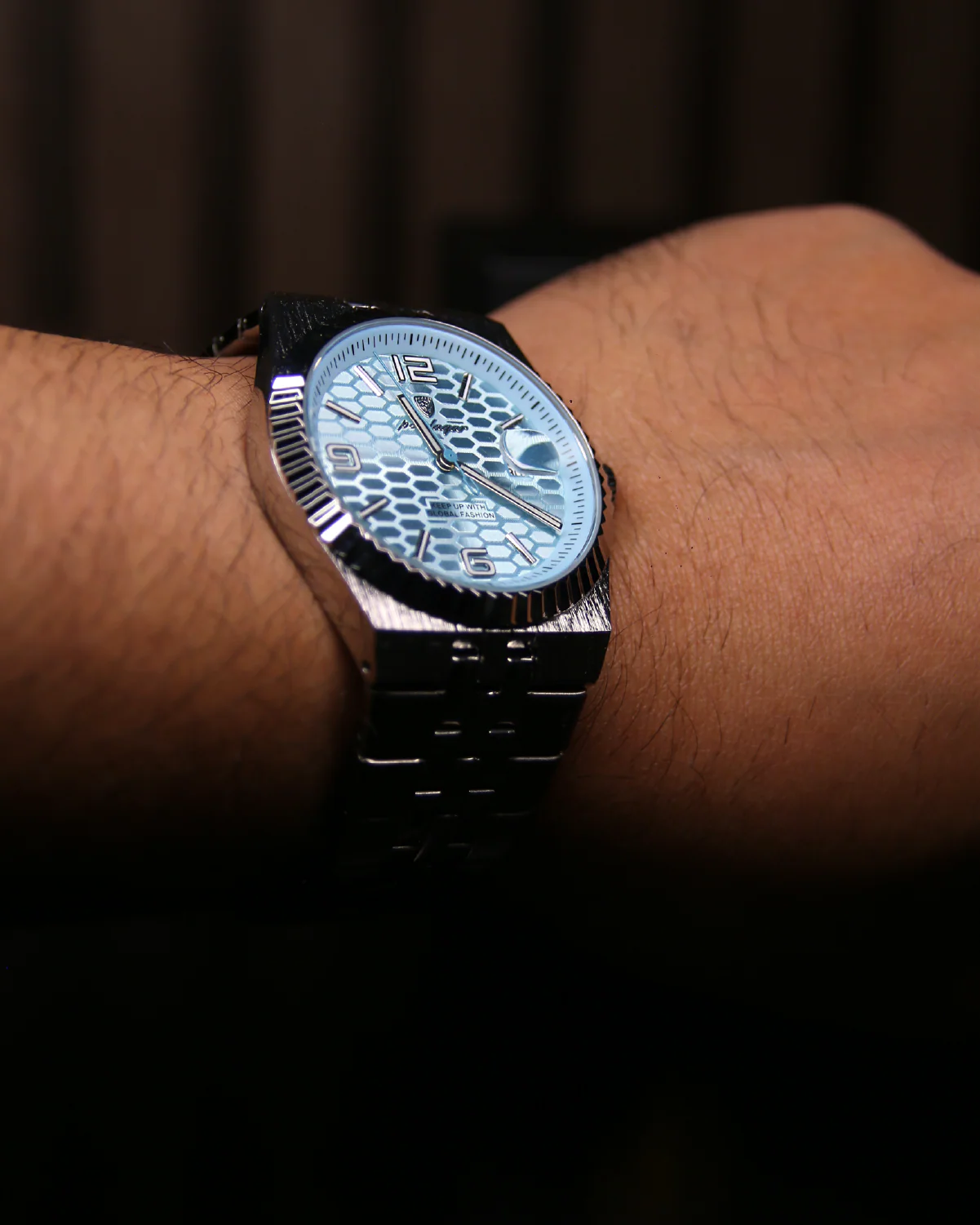 Reloj de Acero Icewave