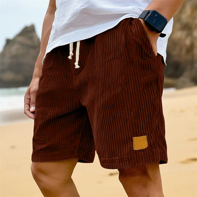 Short de Pana Summer Coast - Vino